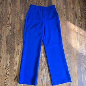 Joie Cobalt Blue Tailored Pants